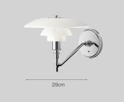 Beautiful Glass Table Lamp