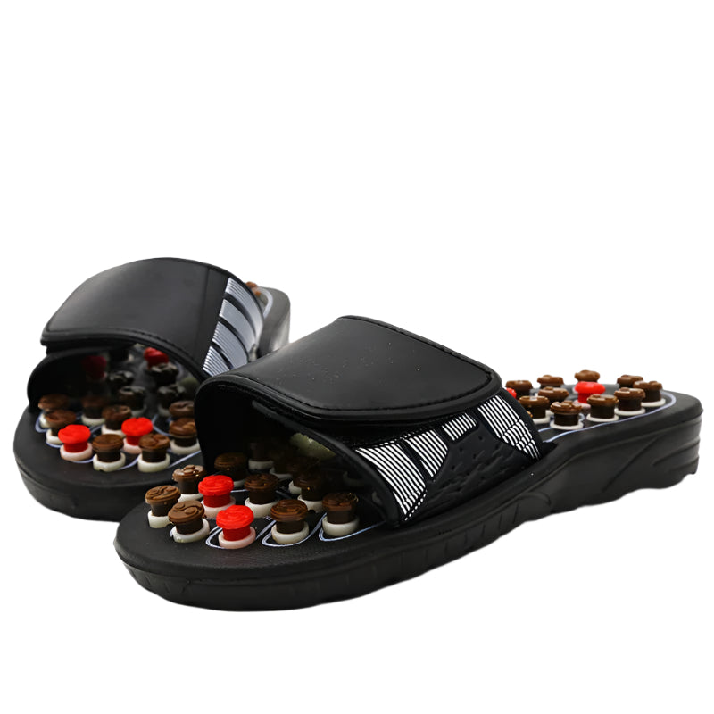 Relaxing Shiatsu Foot Massage Slippers
