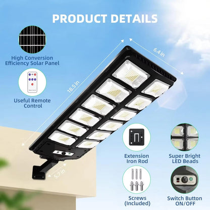 Bright Outdoor LED Street Lights