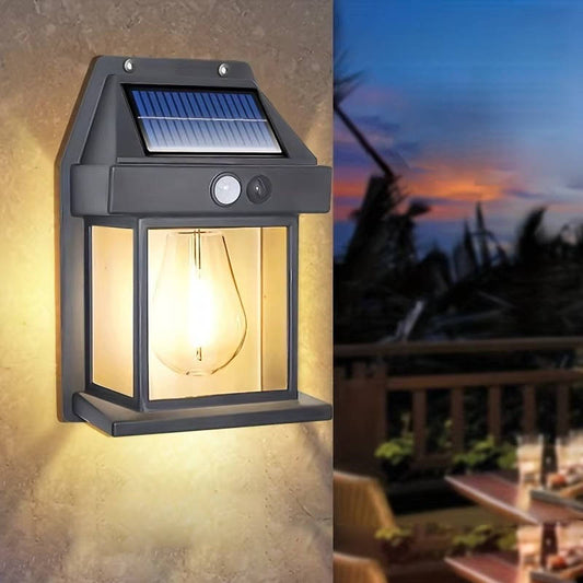 2 Pack Waterproof Outdoor Solar Lamp - Halri