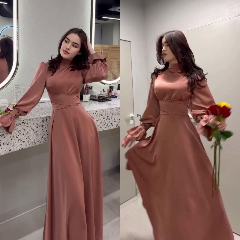 Classic Easy Wear Women's Daily Dress