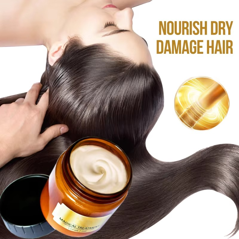 Repairing Mask For Dry Damaged Hair