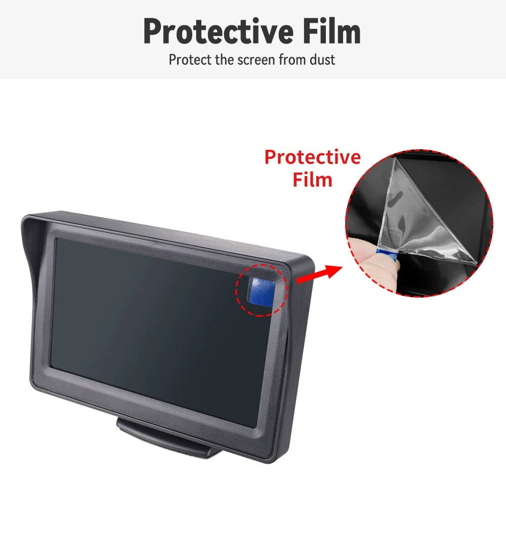 Rear View Camera System for Cars and Trucks