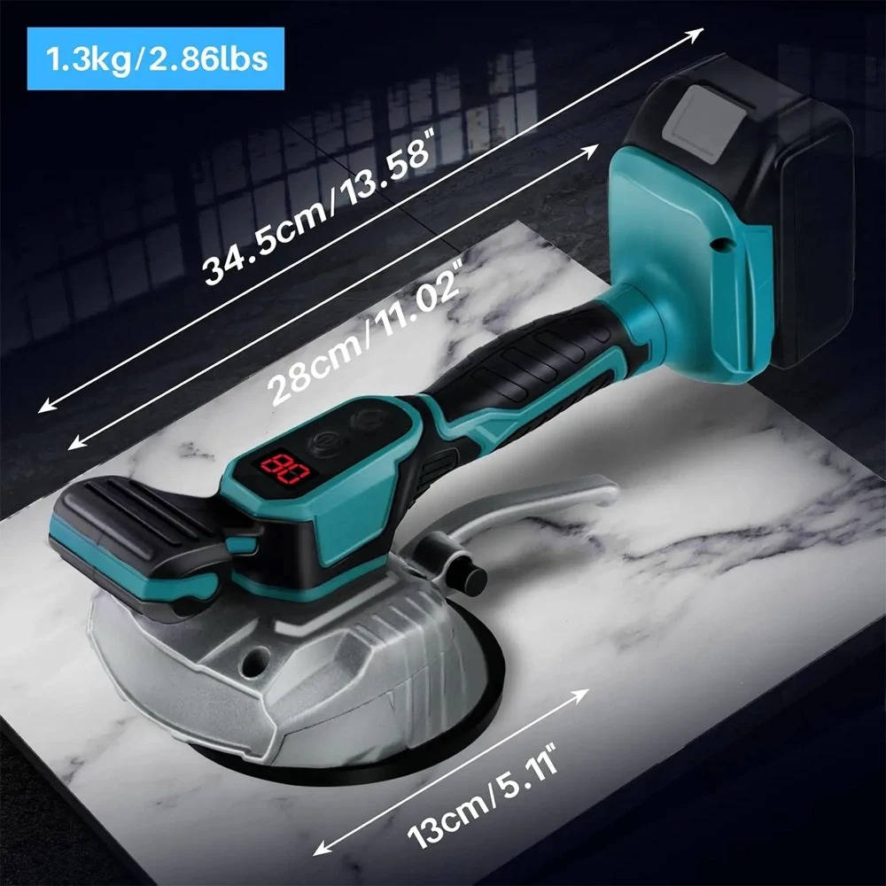 Powerful Tile Cleaning Vacuum Tool