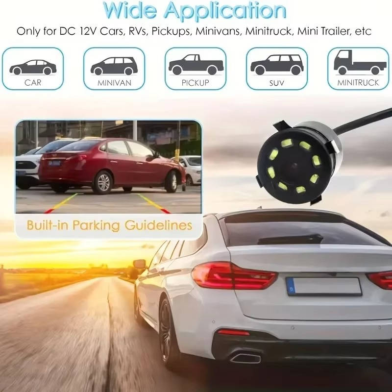 HD Parking Reverse Rear View Camera