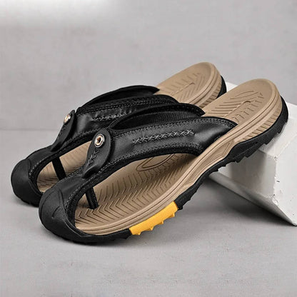 Breathable Quick Dry Mens Summer Flip Flops