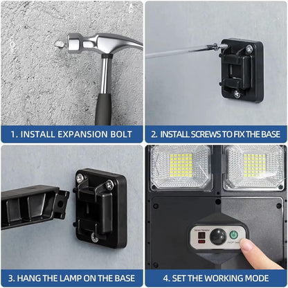 Bright Outdoor LED Street Lights