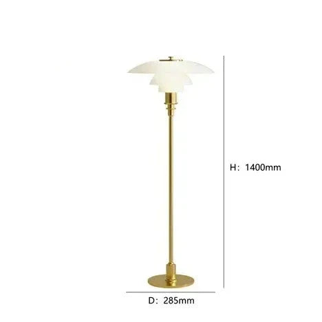 Beautiful Glass Table Lamp