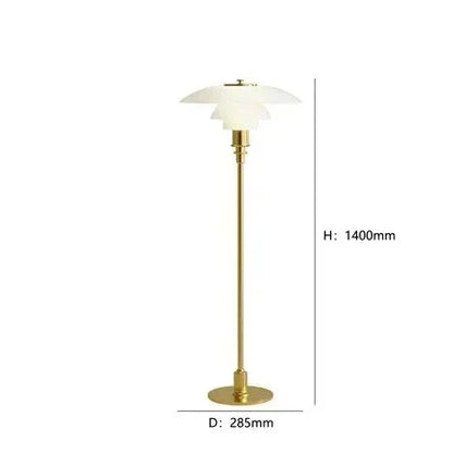 Beautiful Glass Table Lamp