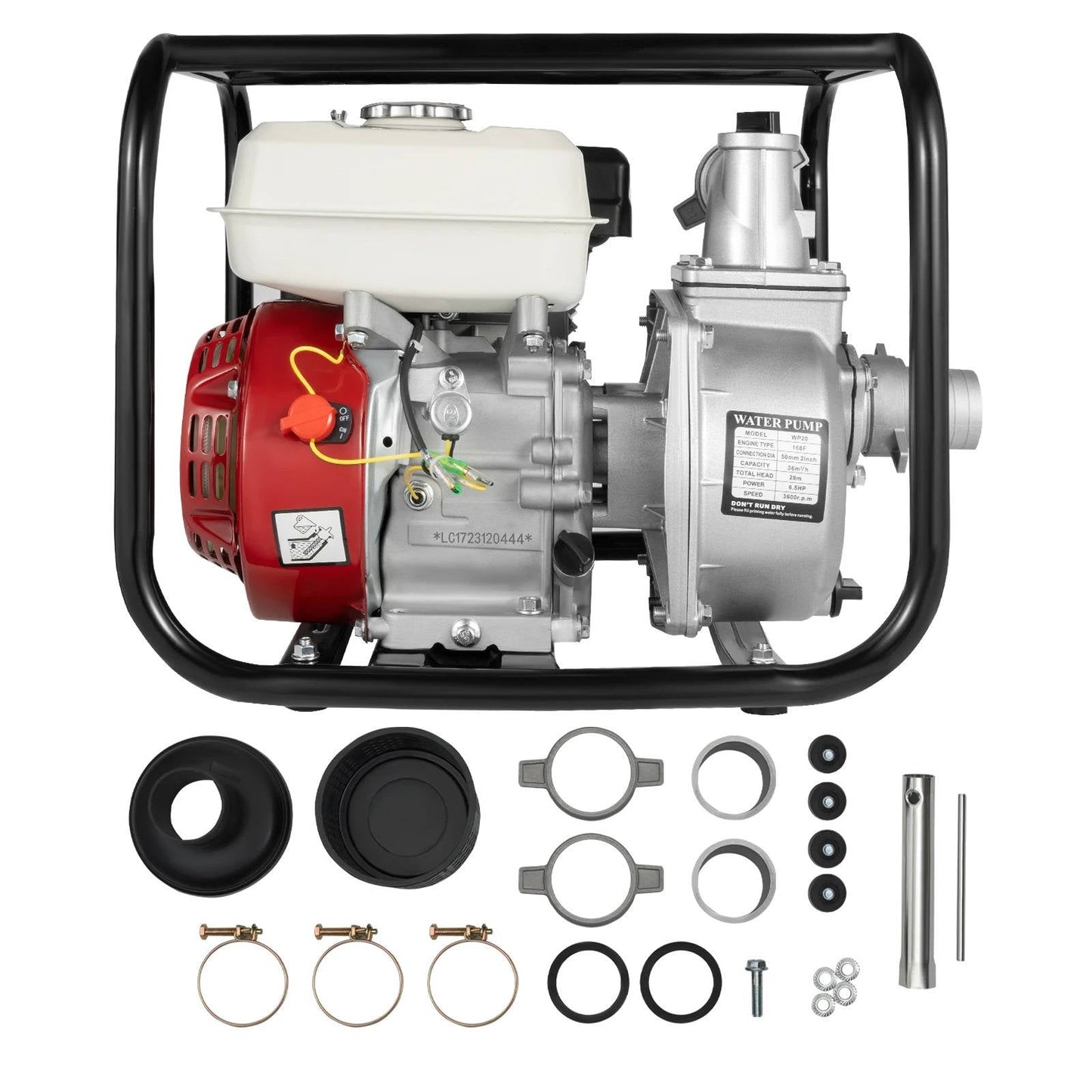 Portable High Flow Water Transfer Pump 6.5HP
