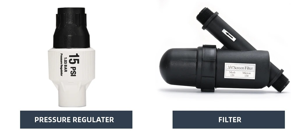 Water Saving Garden Irrigation Kit With Timer