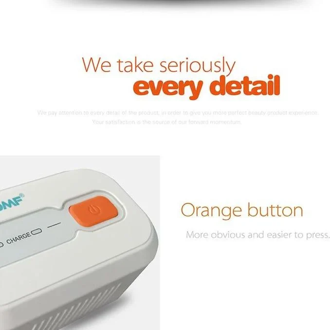 Compact CPAP Sanitizer with Ozone Cleaning Technology