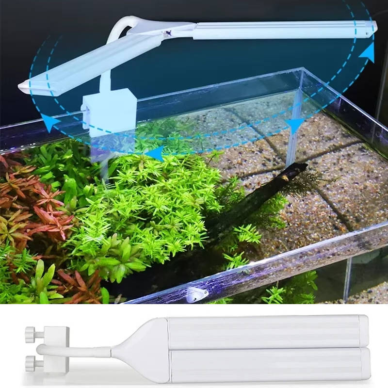 Powerful LED Aquarium Clip Light for Fish Tank Lighting - Halri