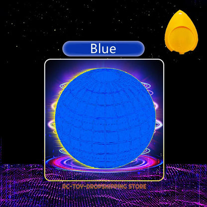 Colorful Remote Control LED Orb Lamp