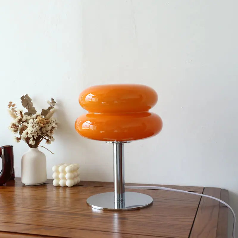 Stylish Glass Table Light for Bedroom and Office