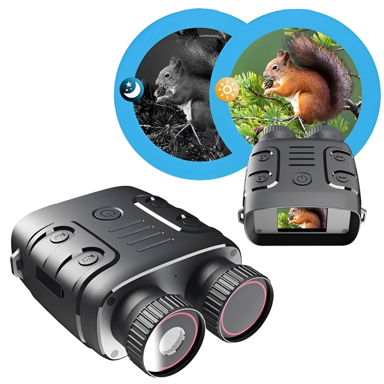 Infrared Digital Night Vision Binoculars - Halri