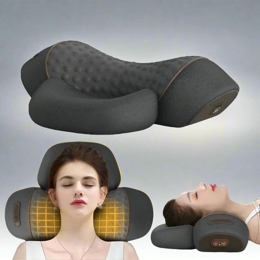 Relaxing Electric Neck and Shoulder Massager Pillow - Halri