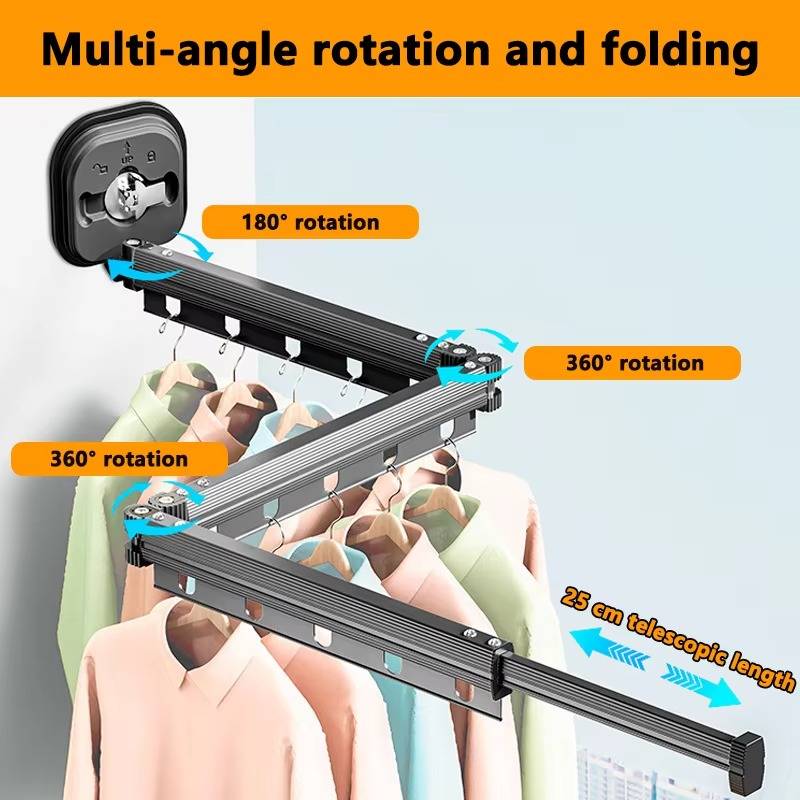 Foldable Laundry Drying Stand