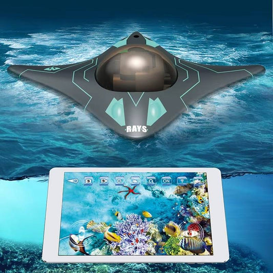 Remote Control Underwater Submarine Camera - Halri