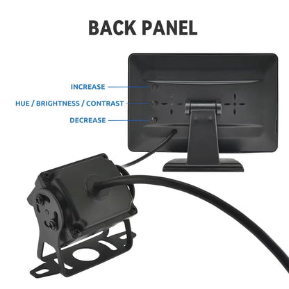 Rear View Camera System for Cars and Trucks