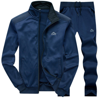 Men's Athletic Sport Tracksuit Set