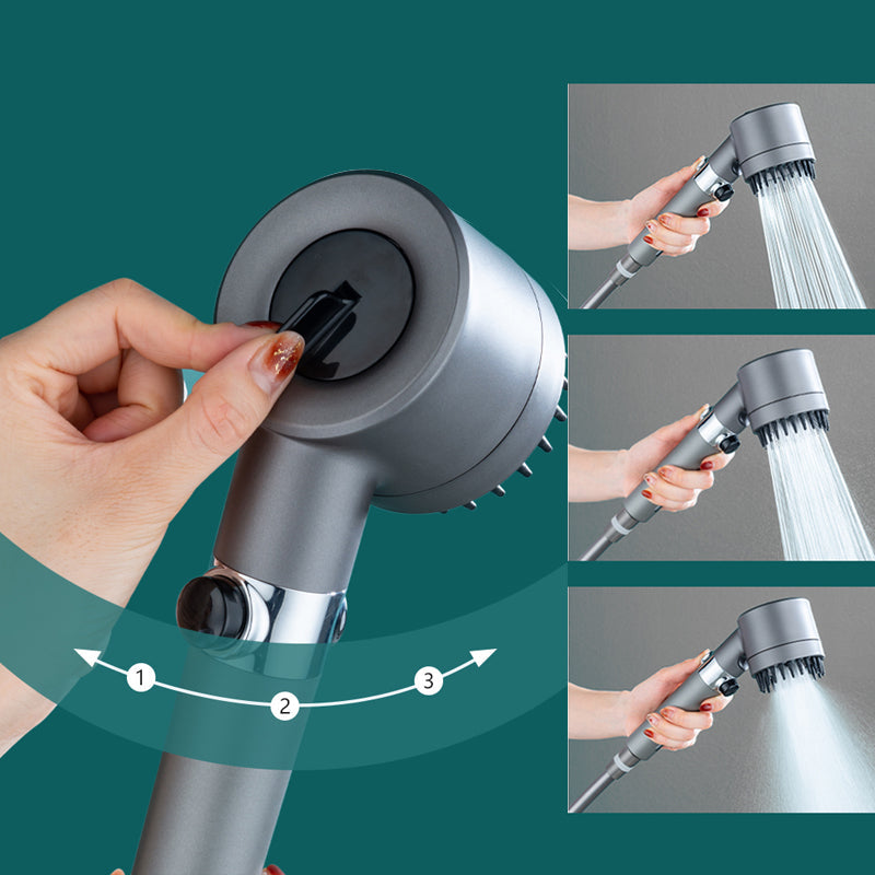 Powerful Shower Head with 3 Settings and Water Filter