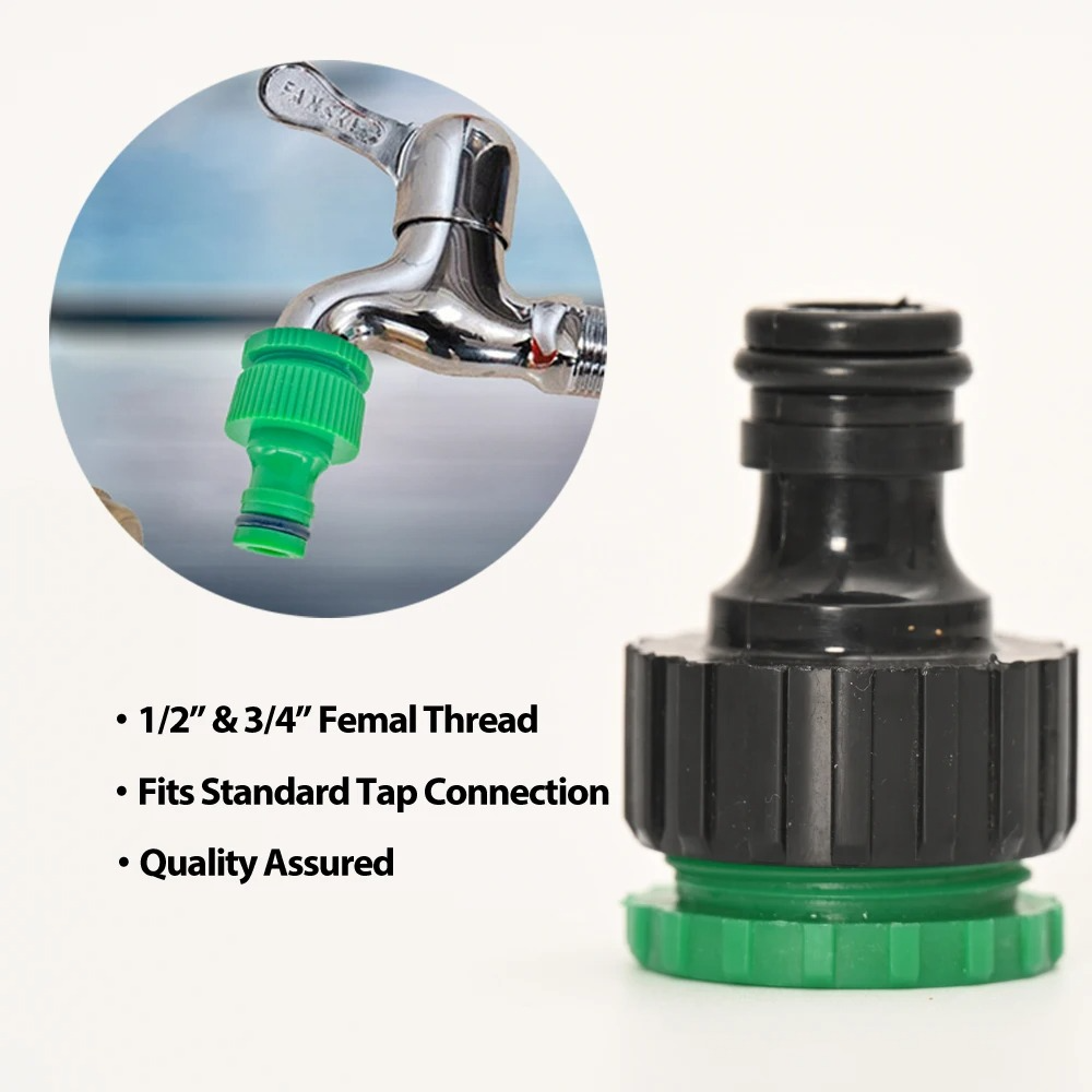Water Saving Garden Irrigation Kit With Timer