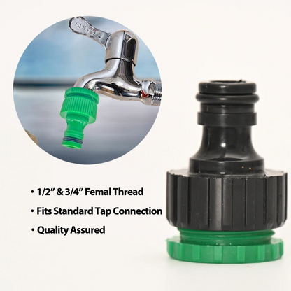 Water Saving Garden Irrigation Kit With Timer