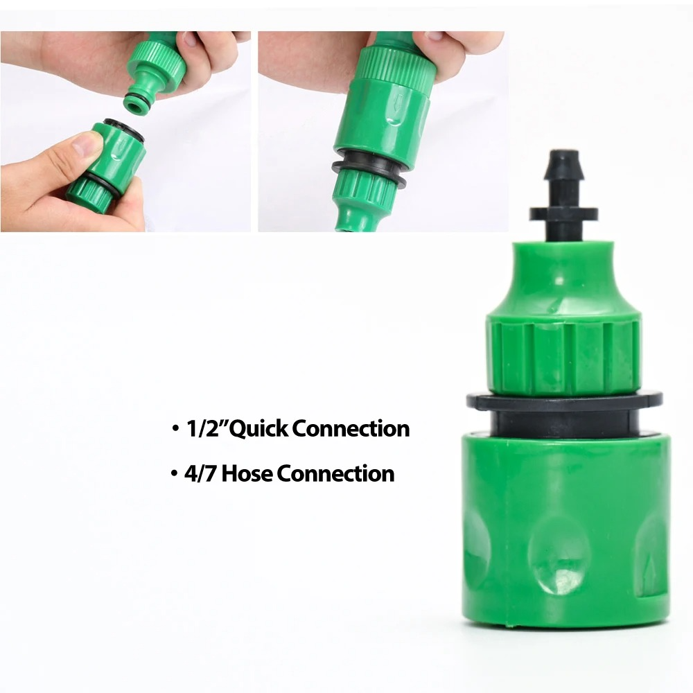 Water Saving Garden Irrigation Kit With Timer
