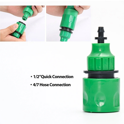 Water Saving Garden Irrigation Kit With Timer