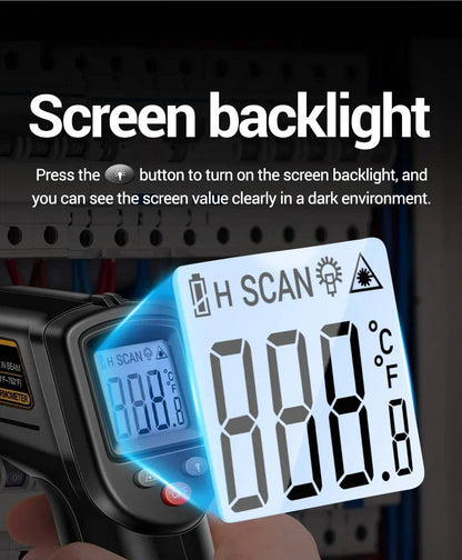 Accurate Digital Non Contact Thermometer Gun
