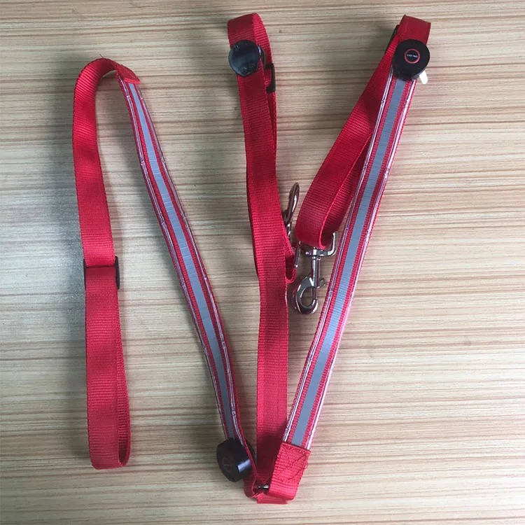 Reflective Horse Breastplate LED Collar