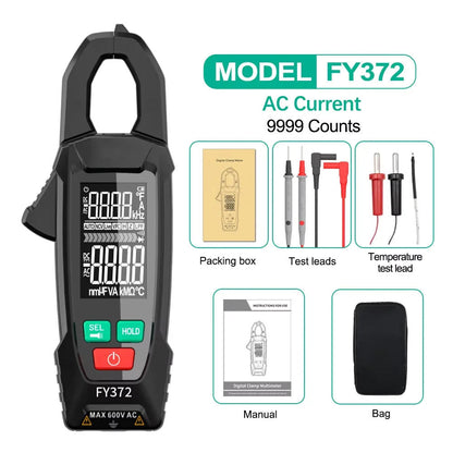 Digital AC DC Current Clamp Meter