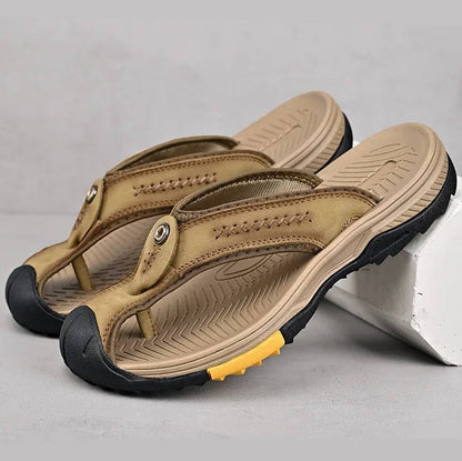 Breathable Quick Dry Mens Summer Flip Flops