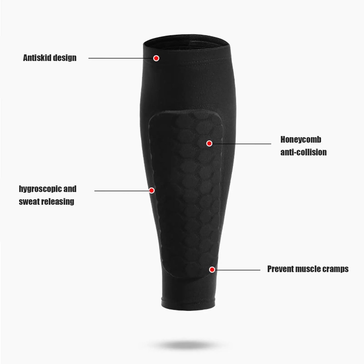 Protective Kids Soccer Shin Pads
