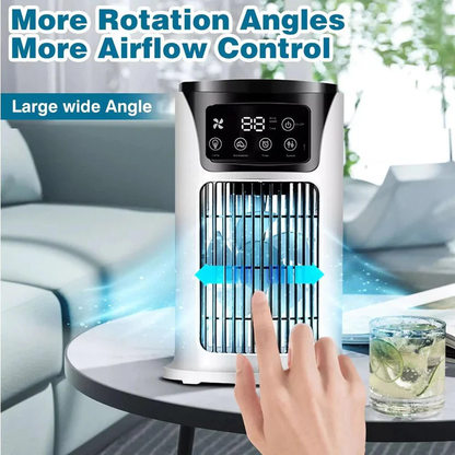 Small Room Personal Air Cooler with Remote