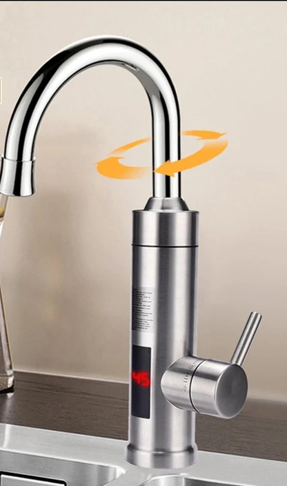 Fast Instant Hot Cold Water Kitchen Faucet Tap