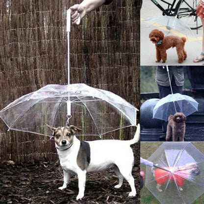 Waterproof Pet Umbrella with Handle - Halri