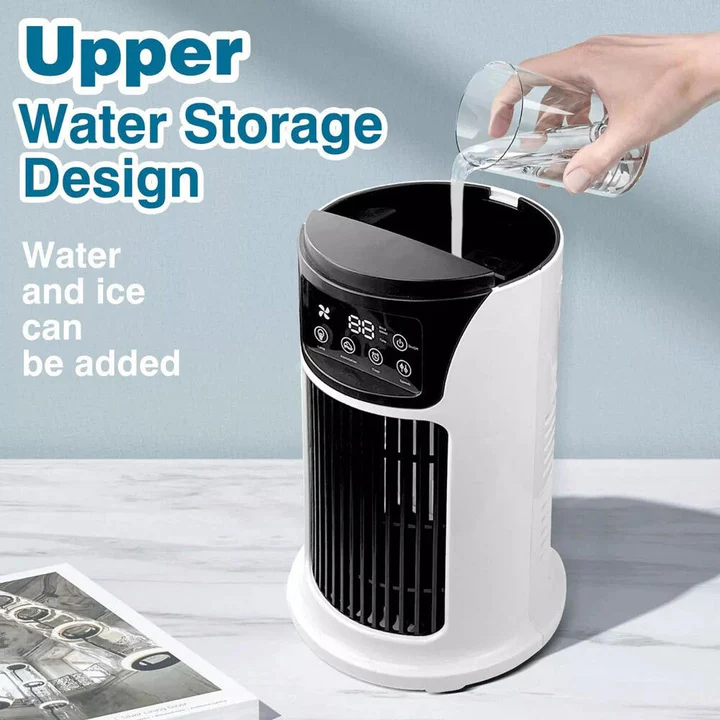 Small Room Personal Air Cooler with Remote