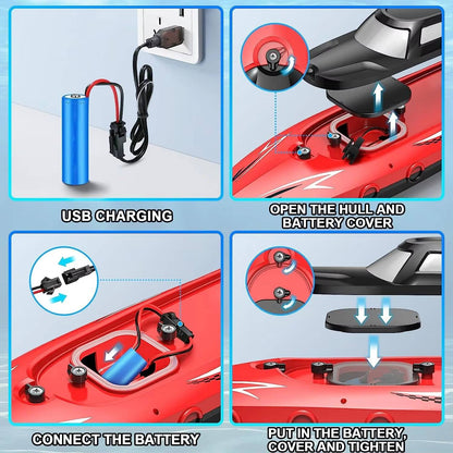 Remote Control Speed Boat