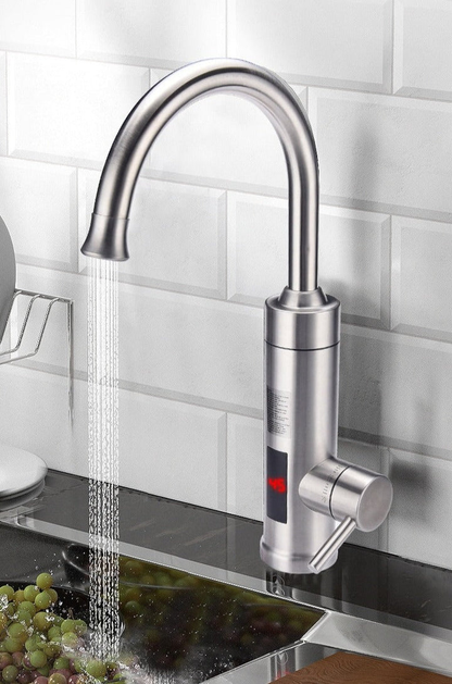 Fast Instant Hot Cold Water Kitchen Faucet Tap