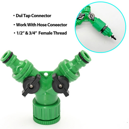 Water Saving Garden Irrigation Kit With Timer