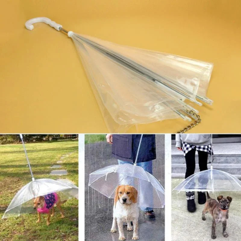 Waterproof Pet Umbrella with Handle