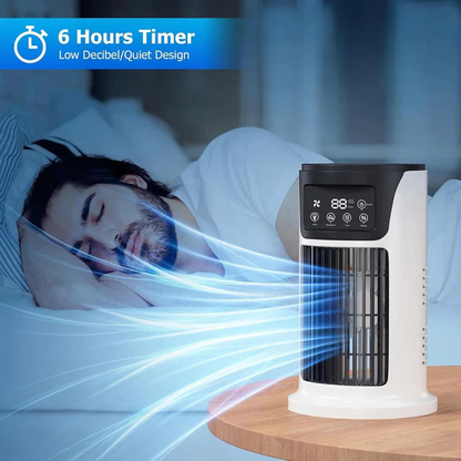 Small Room Personal Air Cooler with Remote