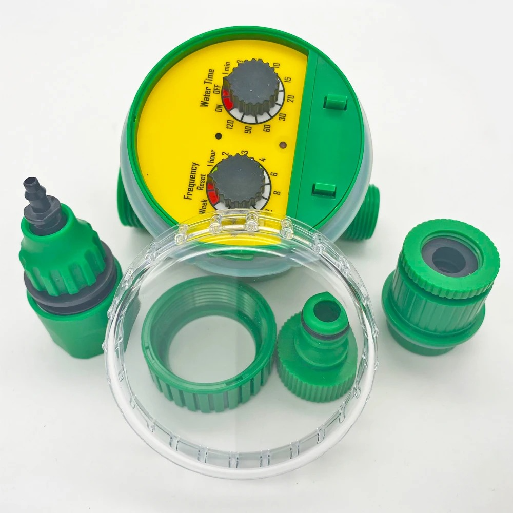 Water Saving Garden Irrigation Kit With Timer