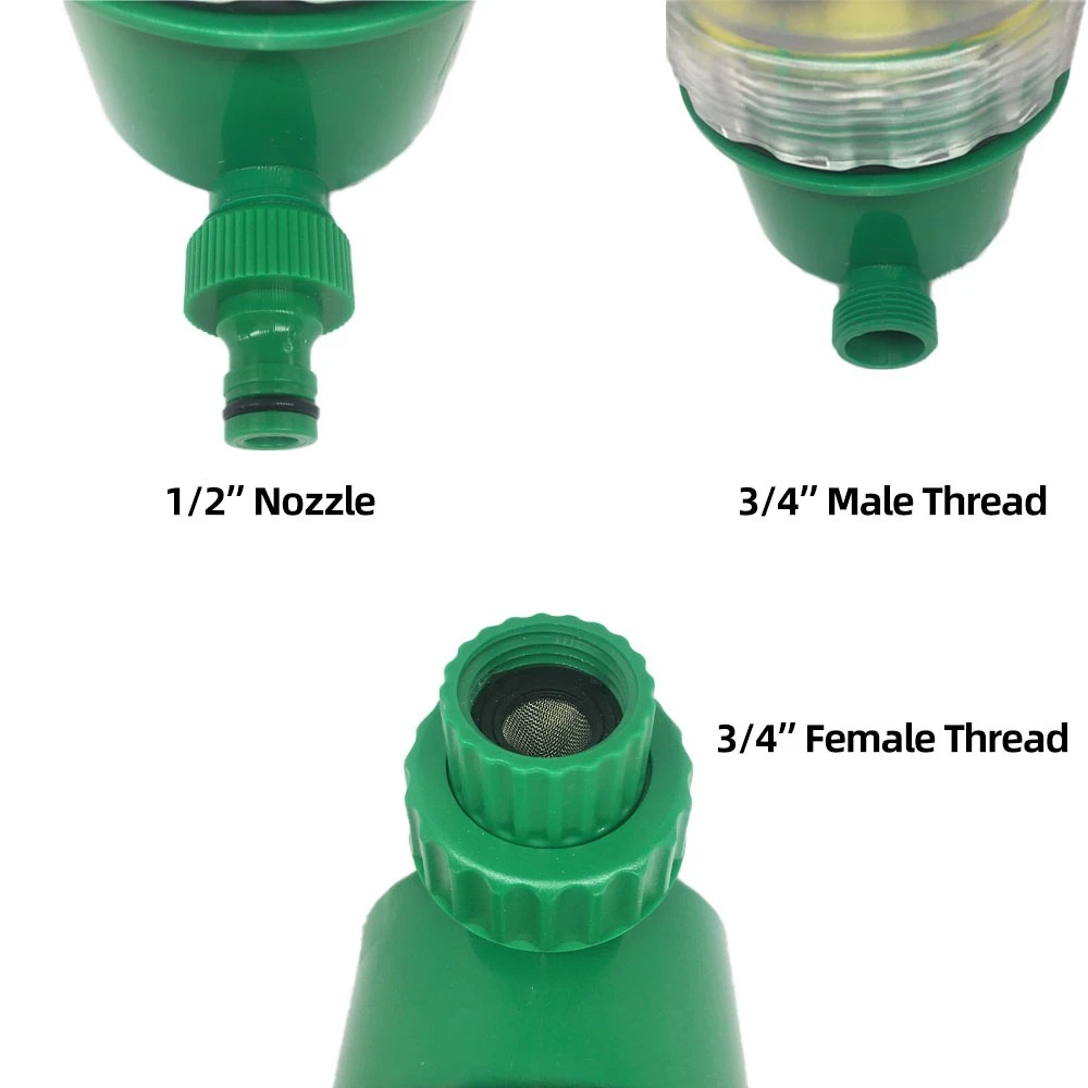 Water Saving Garden Irrigation Kit With Timer
