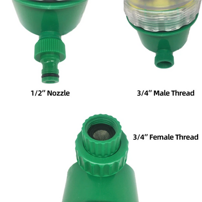 Water Saving Garden Irrigation Kit With Timer