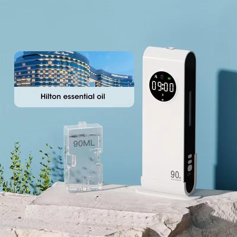 Fresh Automatic Fragrance Spray Dispenser - Halri