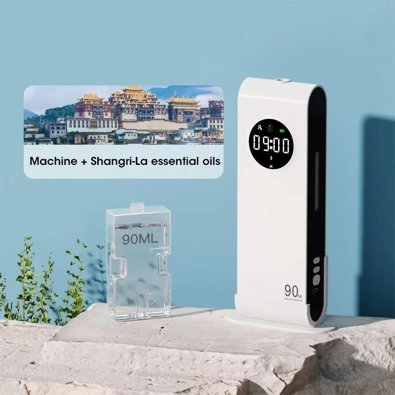 Fresh Automatic Fragrance Spray Dispenser