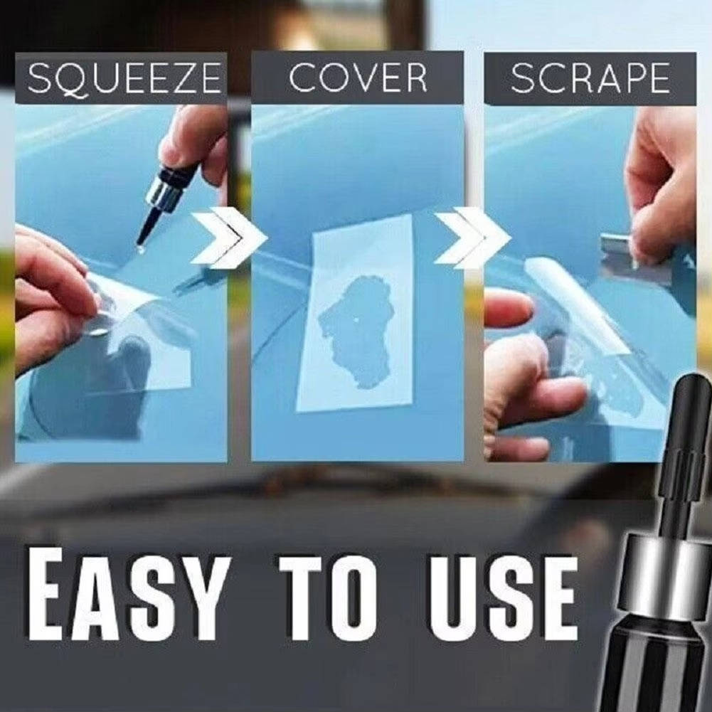 Auto Glass Repair Kit